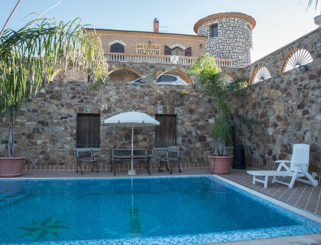 Il Castello Hotell Piazza Armerina Exteriör bild